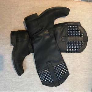 Steve Madden Leather Fall boots